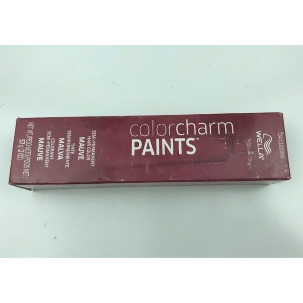 NEW Wella Color Charm Paints Semi-Permanent Hair Color Mauve (2 oz) - NEW